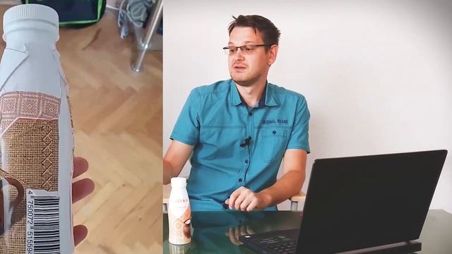 Дизайн этикетки "Ряженка". Как я этикетку разрабатывал смотреть онлайн