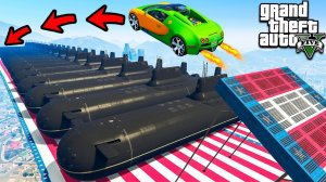 МОЖНО ЛИ ПЕРЕЛЕТЕТЬ 100+ ПОДВОДНЫХ ЛОДОК В ГТА 5 МОДЫ! ОБЗОР МОДА В GTA 5! ВИДЕО ГТА ИГРЫ MODS