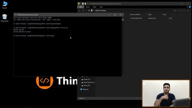 #6 What is IDE ? | Python IDLE | Python Tutorial for Beginners | Hindi смотреть онлайн