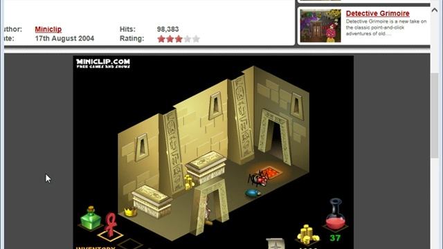 Pharaoh S Tomb Game Garage