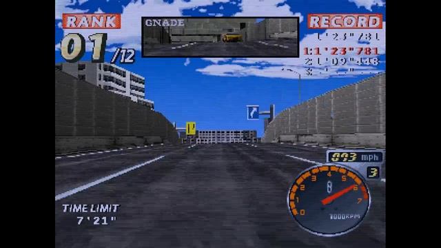 Rage Racer - PS1 Gameplay (RetroArch 1.5.0) ~ PlayStation Emulation Central смотреть онлайн