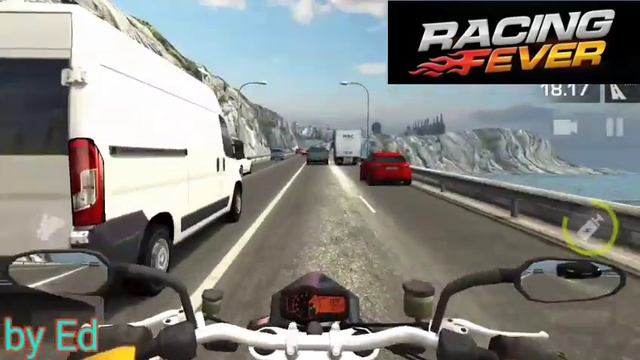 RACING FEVER : MOTO - MODO CORRIDA LIVRE смотреть онлайн