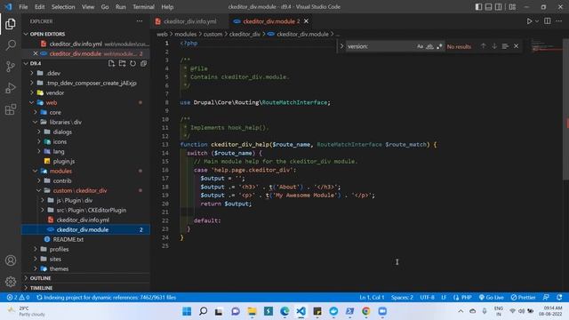 How to Install CKEditor Plugins in Drupal 8, Drupal 9 | CKEditor Plugins | English смотреть онлайн