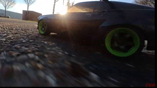 HPI Nitro RS4 sport Ford Mustang 1969 onboard footage смотреть онлайн