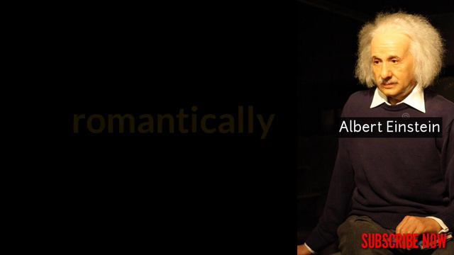 Two Reasons Why Someone is Always in Your Mind - Albert Einstein. смотреть онлайн