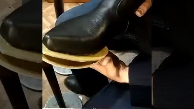 Ковбойские сапоги на меху и с автомобильным зимним протектором от Div Leather смотреть онлайн