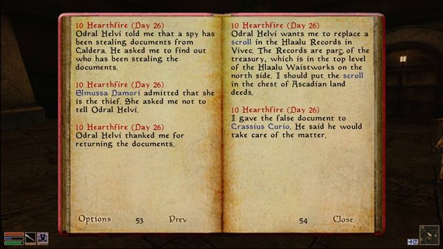 Status & Wealth | Morrowind | 11 смотреть онлайн