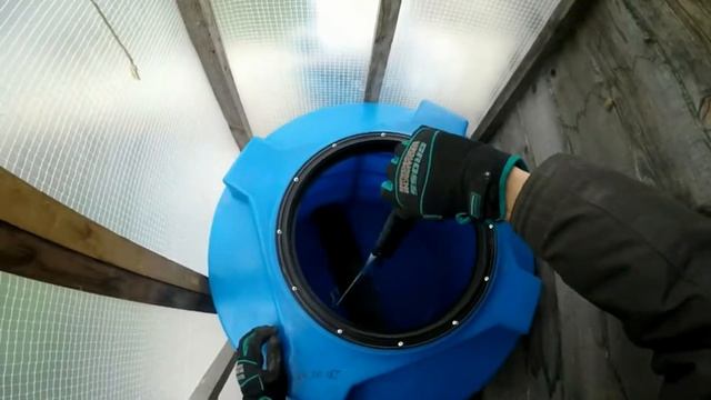 Биогаз. Сборка реактора. смотреть онлайн