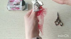 Обзор лапки RUFFLER/лапка для складок и сборки