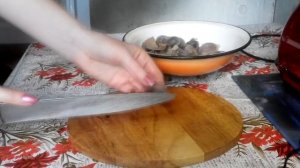 Суп-гуляш из утиных потрошков