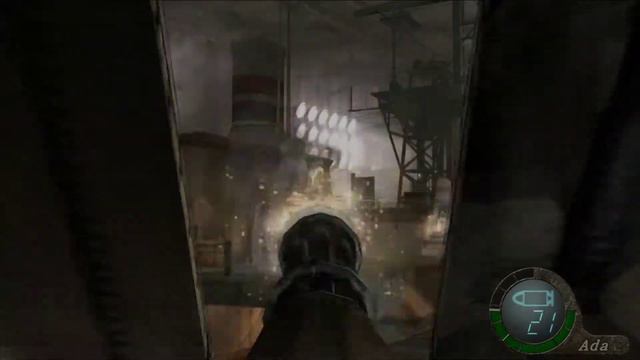 Resident Evil 4 - Separate Ways Chapter 4 смотреть онлайн