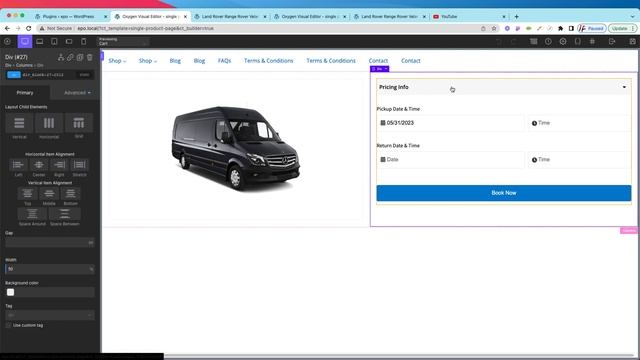 Creating RNB single page with Oxygen Builder смотреть онлайн