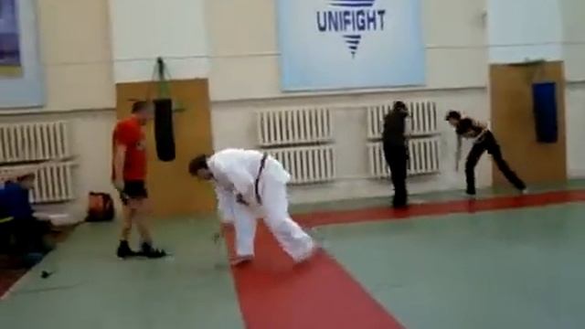 Семинар по ножевому фехтованию Иваново 07 12 2014 эпизод 4 смотреть онлайн
