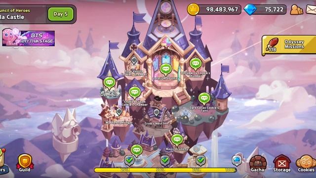 How to Complete 100% Cookie Odyssey & Exchange Quills to Crystals - Cookie Run: Kingdom смотреть онлайн