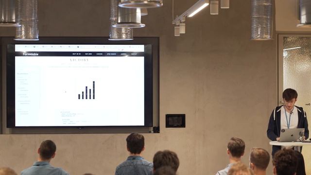 React London Meetup Sep 19 смотреть онлайн