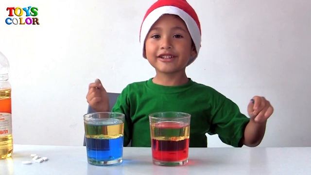 Experimento Para Hacer en Navidad con Niños, Experimentos de Navidad Para Niños, Niños Experimento смотреть онлайн