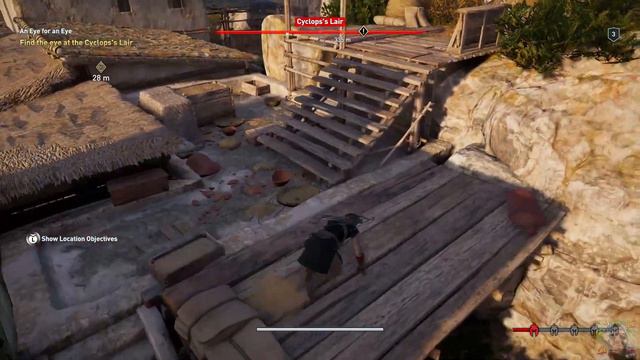 Assassin's Creed Odyssey: GamePlay PC 60FPS смотреть онлайн