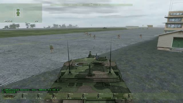 Arma Armed Assault Mission 5 Map Down Of Hope ( Invasion ) Full Game Walk Through On ( A.M.D ) смотреть онлайн