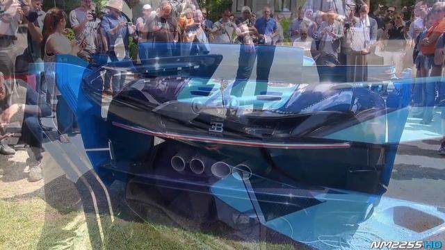 Bugatti Vision GT HUGE Exhaust Sounds - LOUD Revs, Driving, Start Up & Loading Into a Truck! смотреть онлайн
