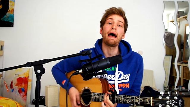 Vance Joy - Riptide (Acoustic live cover) смотреть онлайн