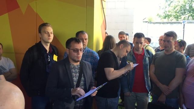 Первая встреча дольщиков ЖК Лучи. 02 Письмо в УК. смотреть онлайн