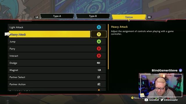Hi-Fi Rush - Settings & Accessibility Menu (Xbox Series X) смотреть онлайн