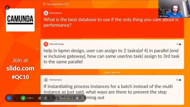 Camunda Question Corner #10 - Scale and Performance смотреть онлайн