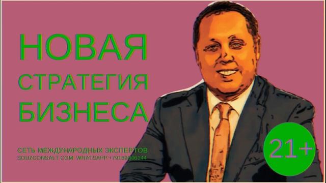 Новая стратегия бизнеса - стратегия развития для руководителя и команды. Бизнес идеи. смотреть онлайн