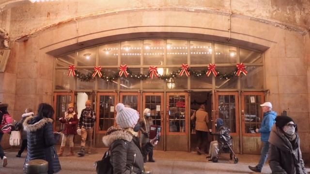 A Look At Grand Central Station, New York City смотреть онлайн