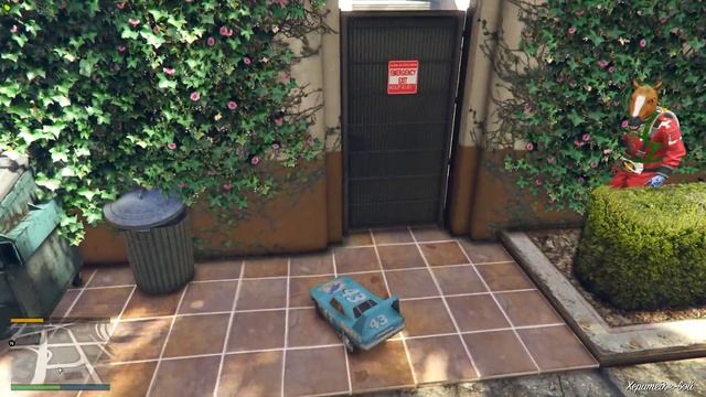 ХУДШЕЕ МЕСТО ДЛЯ МАШИНКИ НА ПУЛЬТЕ УПРАВЛЕНИЯ!!! ПРЯЧЬ & ИЩИ В GTA ONLINE!!! смотреть онлайн