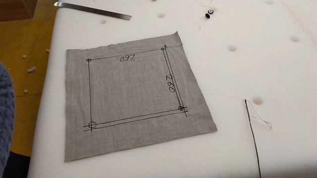 МЯГКОЕ изголовье КРОВАТИ СВОИМИ РУКАМИ каретная стяжка DIY soft headboard capitone смотреть онлайн