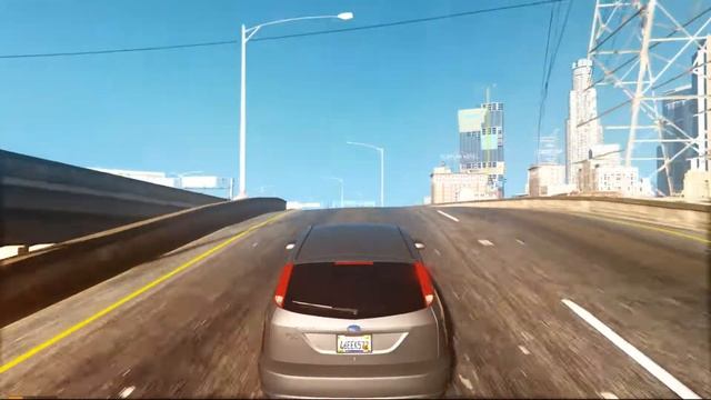 Ford Focus GTA 5 смотреть онлайн