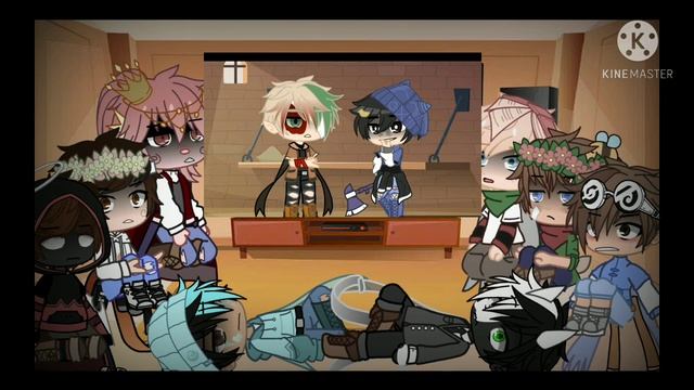 Mcyt(DreamSmp) React To Dream(angst)//READ DESC PLEASE