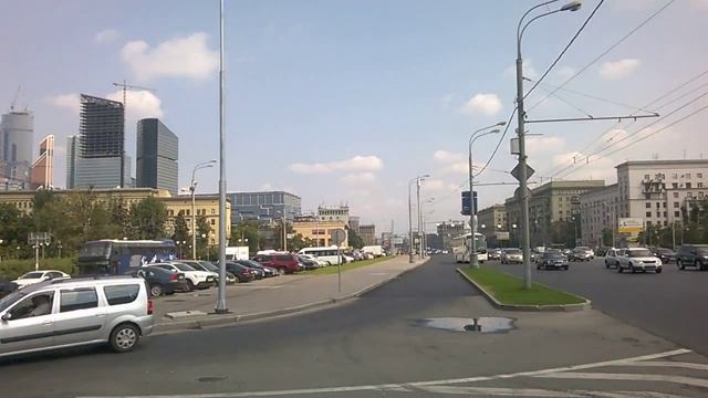 Бородинская Панорама Москва Сити Триумфальная арка кутузовский проспект