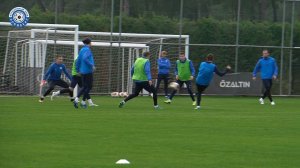 Бородатая тренировка ФК Оренбург