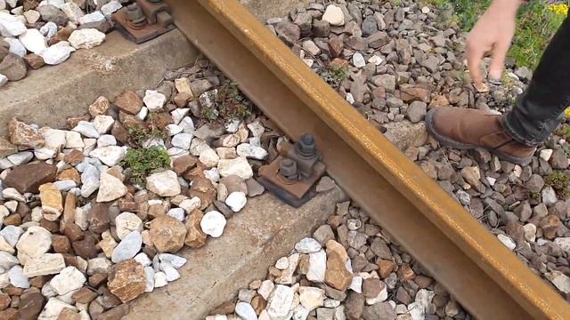 Състояние на релсите преди ремонт. Дали са били опасни? смотреть онлайн