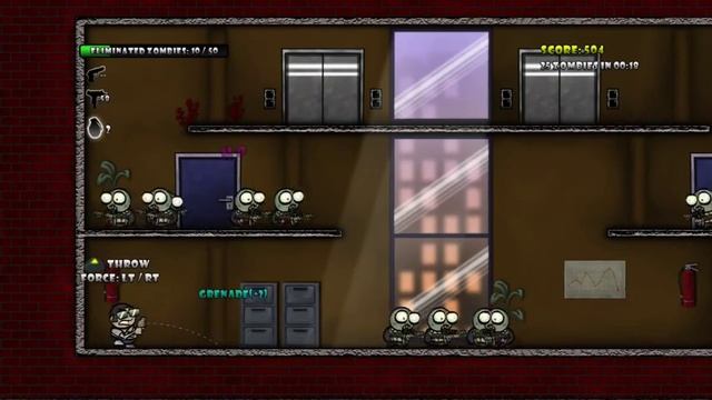 Indie Games: Zombies Ruined My Day смотреть онлайн