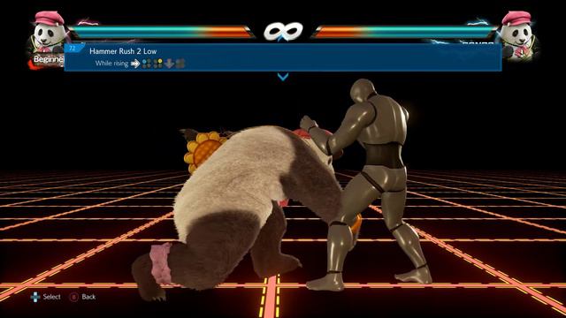 Tekken 7 - Panda Move List & Combos (Season 4 Final) смотреть онлайн