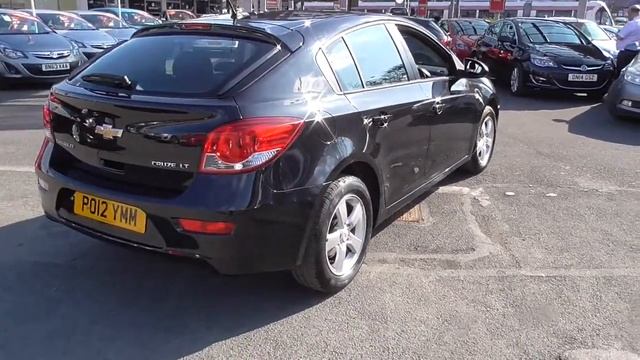 Chevrolet CRUZE 1.6 LT 5dr U21117 смотреть онлайн