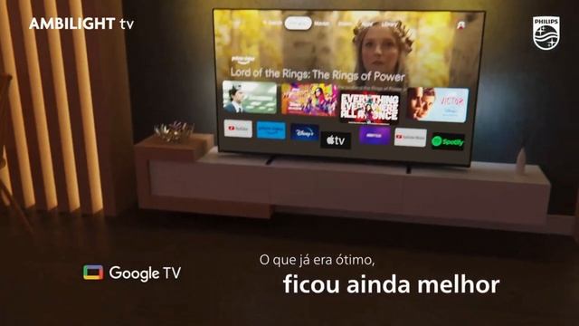 Lançamento Exclusivo da Smart TV PHILIPS The Xtra 4K Ambilight PML9118! ?✨ смотреть онлайн