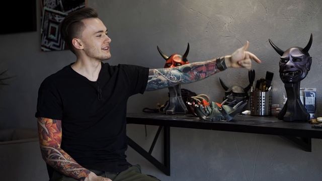 Hanya Masks. Как я делаю свои маски.