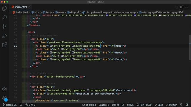 TailwindCSS #5 Кнопки (Buttons)