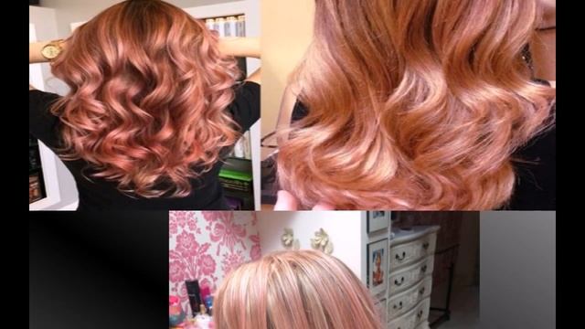 Strawberry Blonde Клубничный блонд