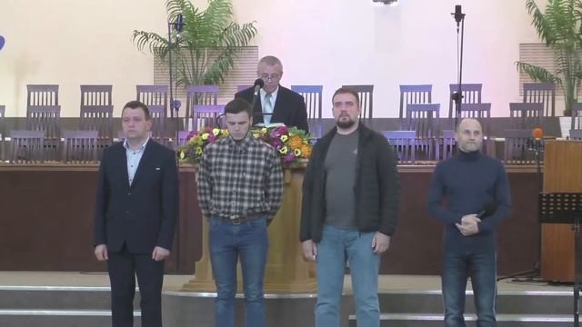 Второе служение | Прямая трансляция 10.10.2021 смотреть онлайн