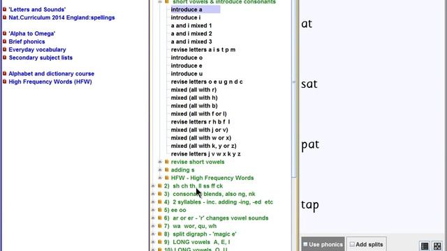 Wordshark 5: How to choose a word list смотреть онлайн
