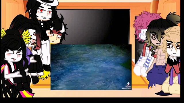 Uppermoons react to Tanjiro and Nezuko | KNY | Demon Slayer смотреть онлайн