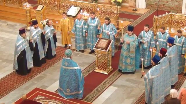 Рождество Богородицы смотреть онлайн