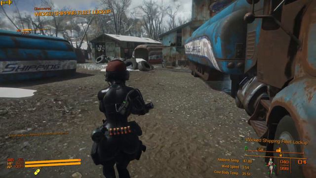 Commonwealth Outskirts - Fallout 4 Mods: America Rising 2 (18+) | Enclave Part 4 Re-Run смотреть онлайн