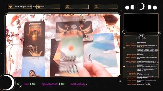 Free Live Tarot & Oracle Readings | Donations ($5min) to move up on list смотреть онлайн