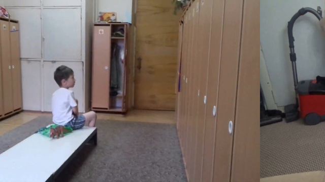 Ребёнок сосёт палец.Что делать?//Забираю Авдея из сада/Воображуля. смотреть онлайн